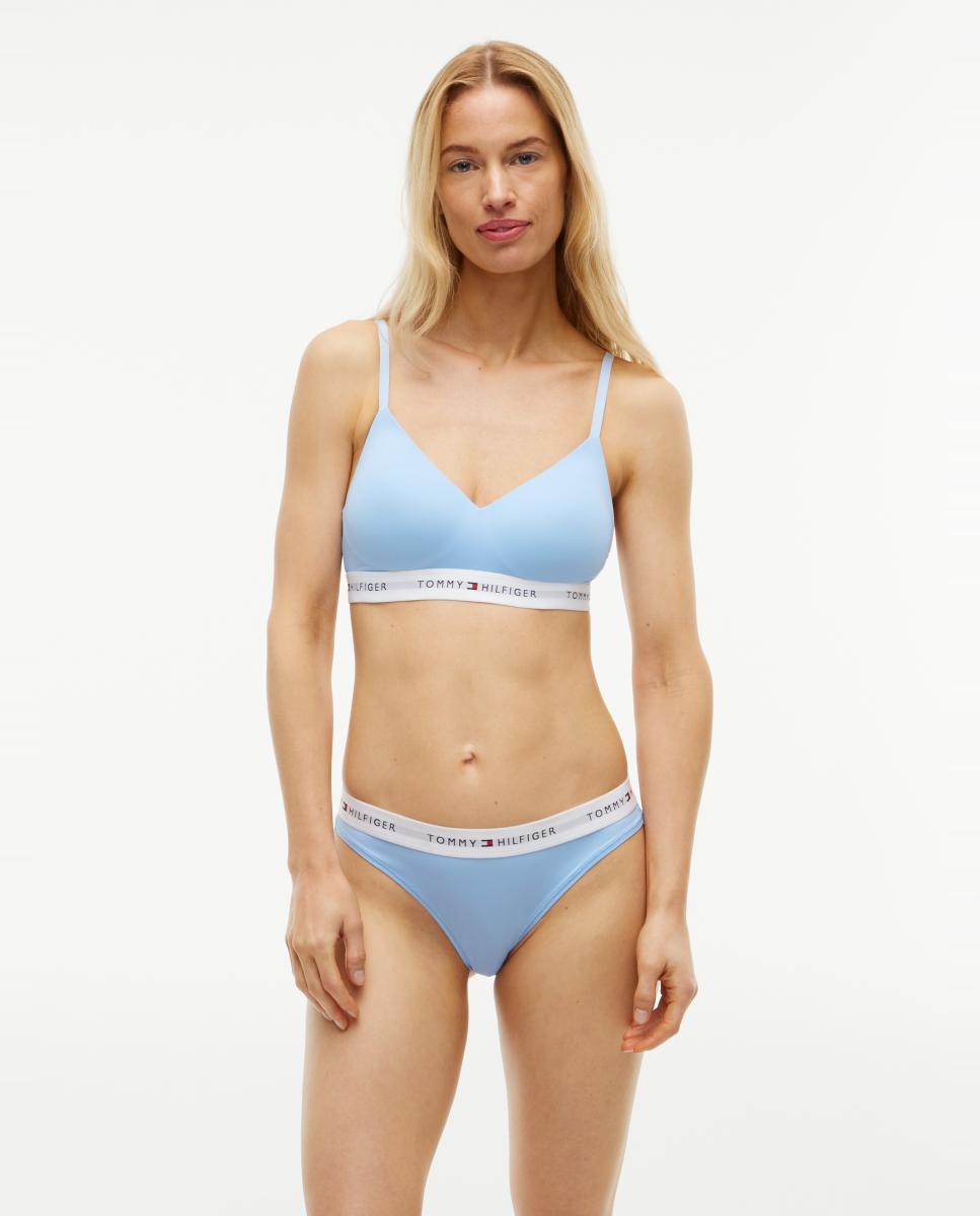 Bralette lift - Tommy Hilfiger - Azul claro Azul claro-2