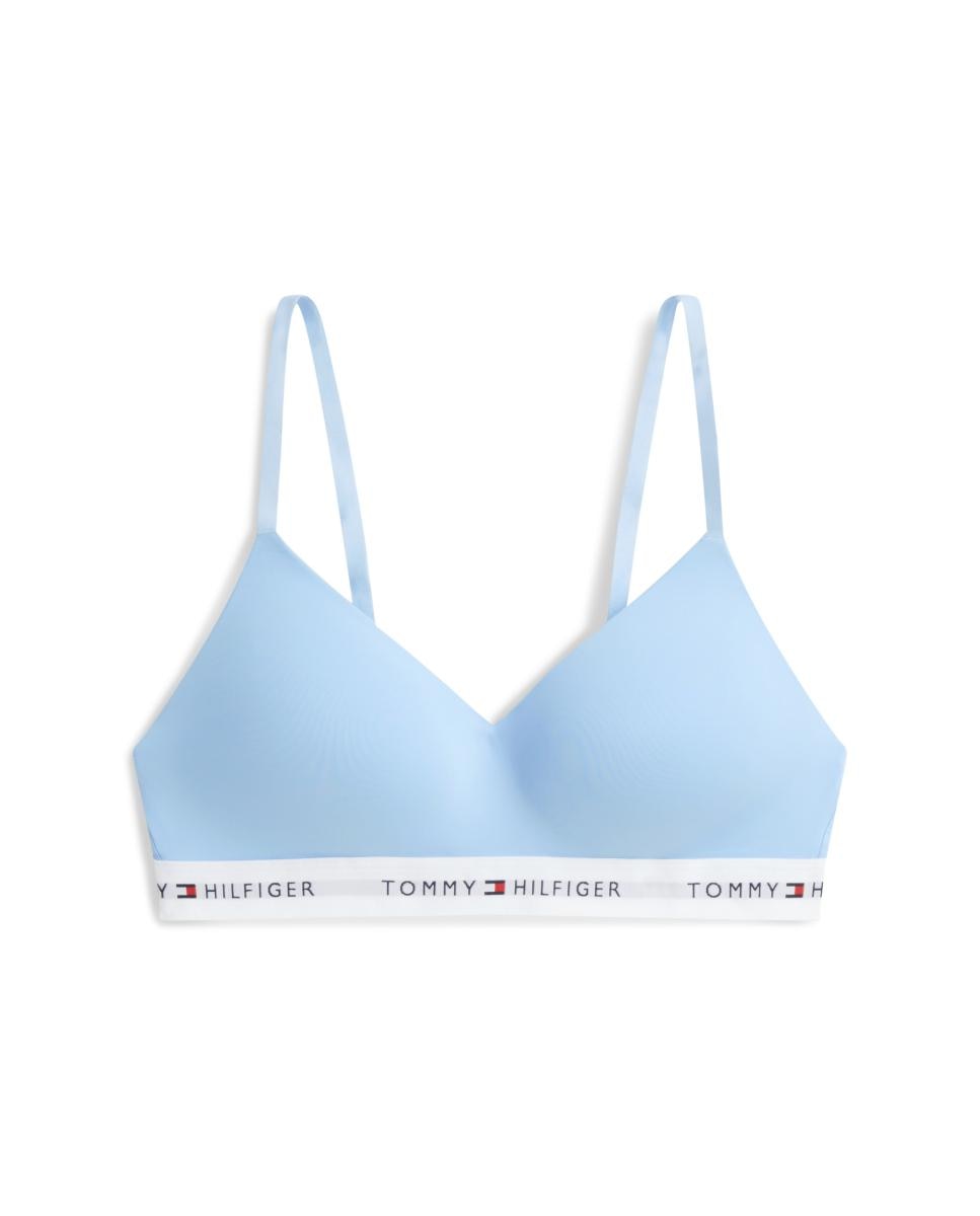 Bralette lift - Tommy Hilfiger - Azul claro Azul claro-4