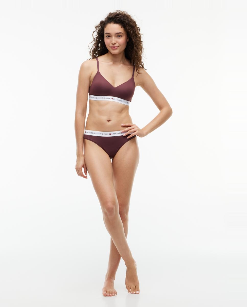 Bralette lift - Tommy Hilfiger - Marrón oscuro Marrón oscuro-5