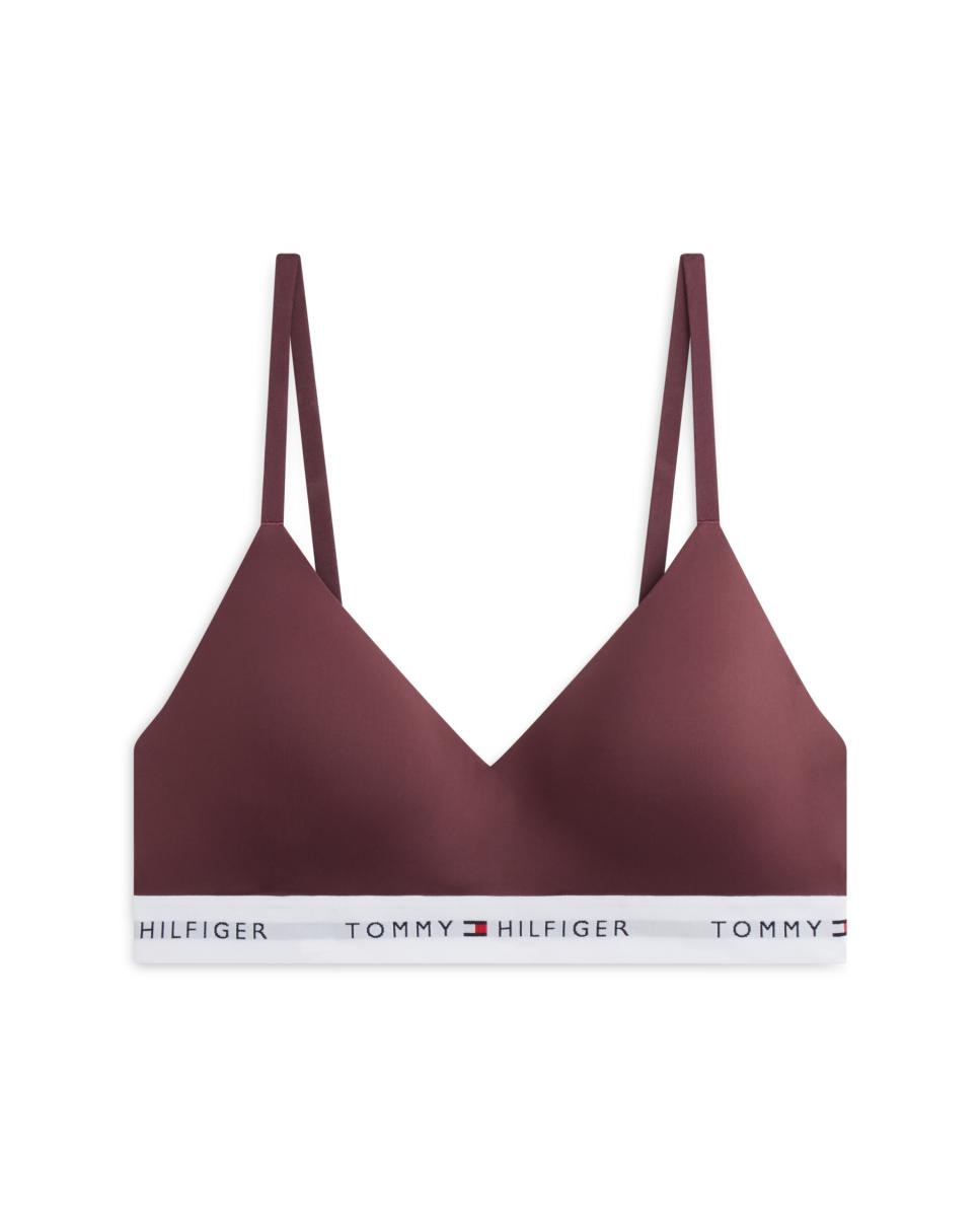 Bralette lift - Tommy Hilfiger - Marrón oscuro Marrón oscuro-4
