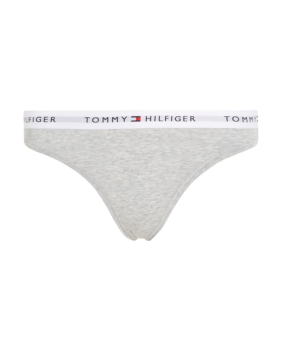 Cueca Tommy Icons com Inscrição Distintiva Cinzento-5