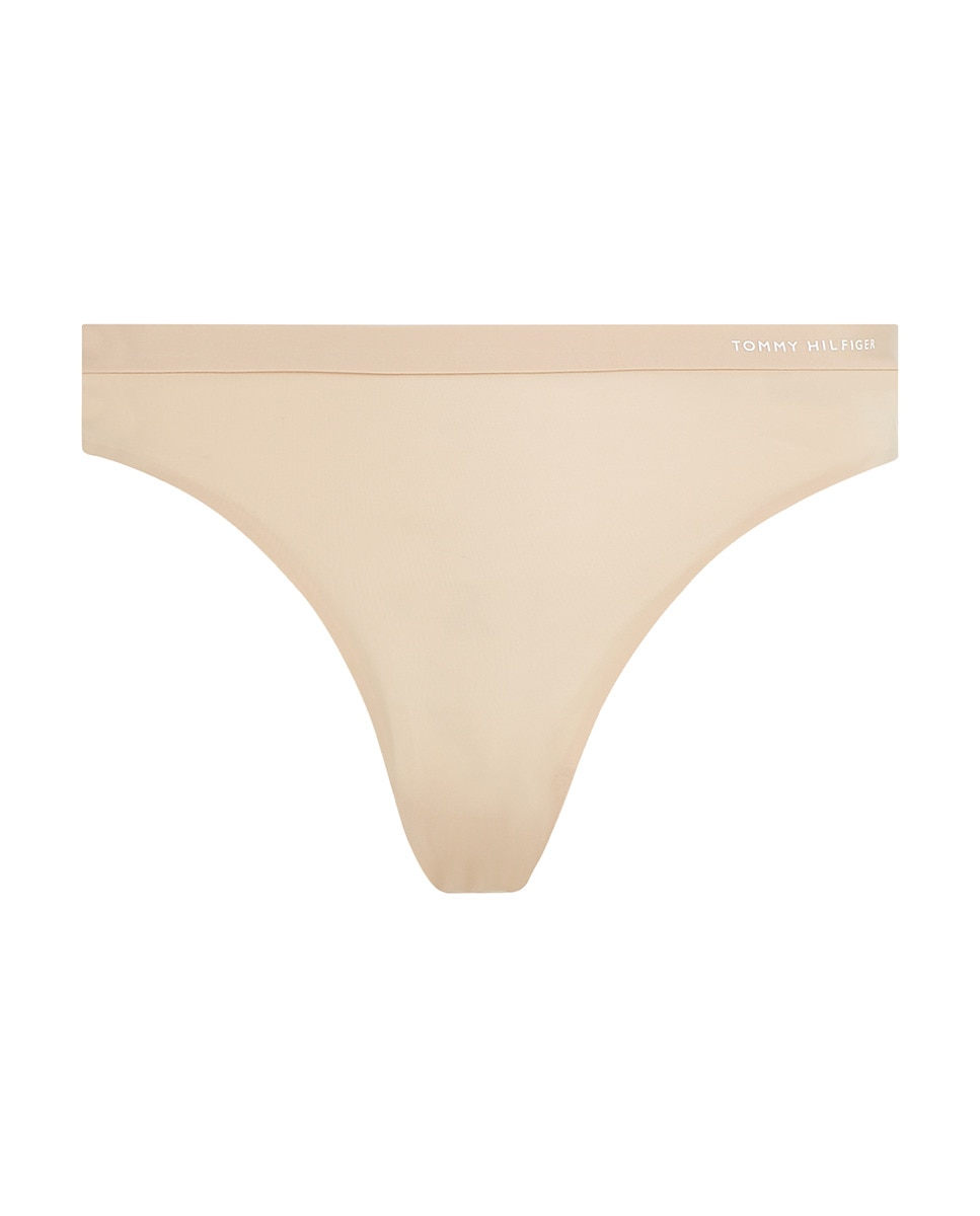 Cueca clássica lisa Bege-4