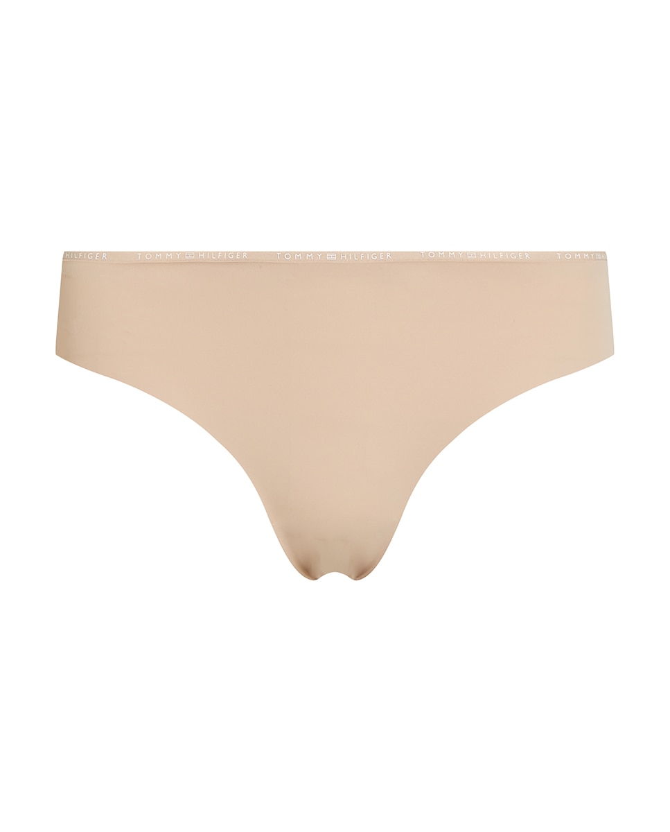 Cueca Essential com Inscrição no Tom Castanho-5