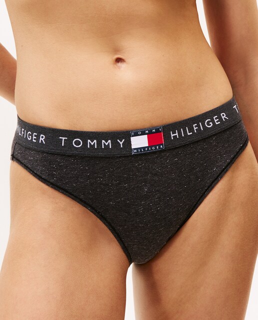 Imagem 0 de Cueca de Fio Metalizado com Logótipo na Cintura