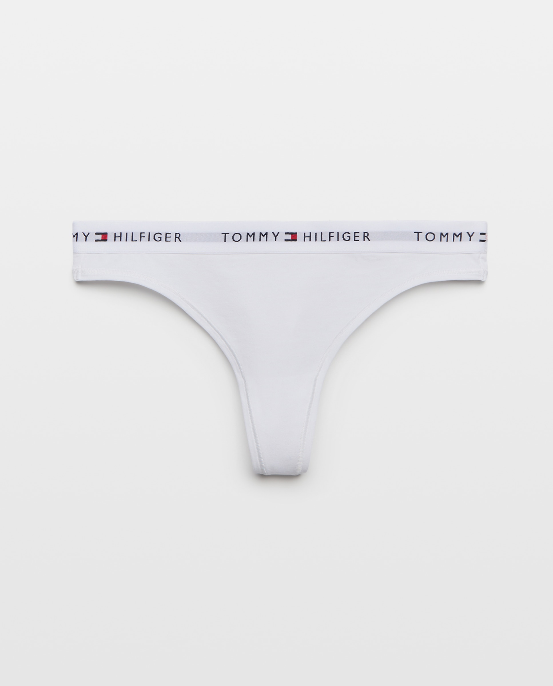 Tanga Tommy Icons com Inscrição Distintiva Branco-4