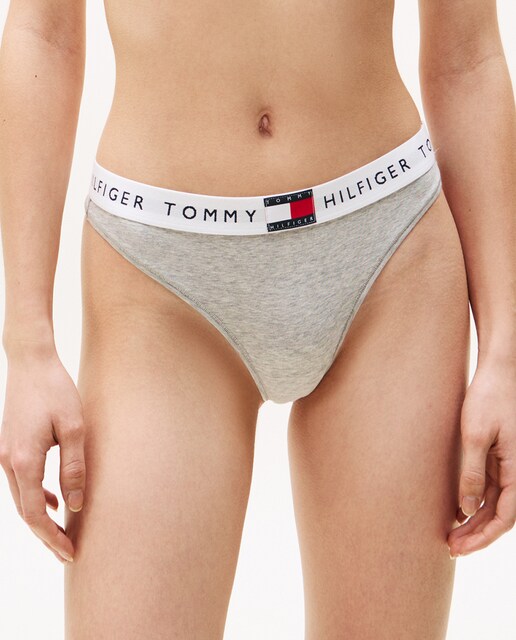 Imagen 0 de Tanga Heritage con inscripción en cintura