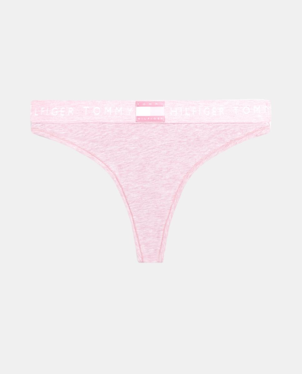 Tanga Heritage com Inscrição na Cintura Rosa-claro-4