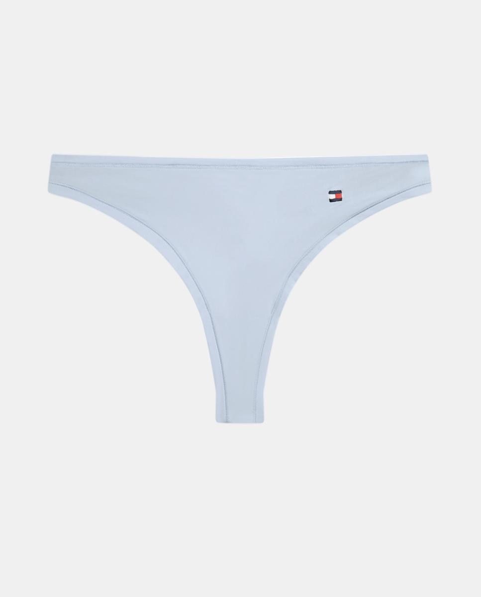 Tanga Básica de Microfibra Azul-claro-4