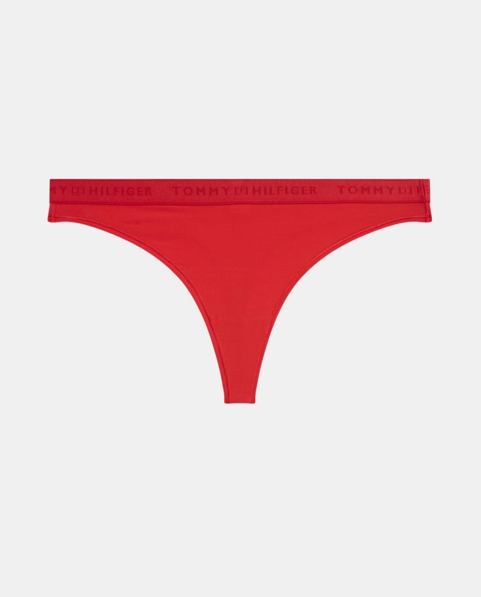 Tanga de Modal Vermelho-4