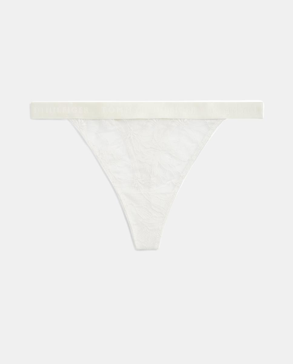 Tanga de Renda Floral Cru-4