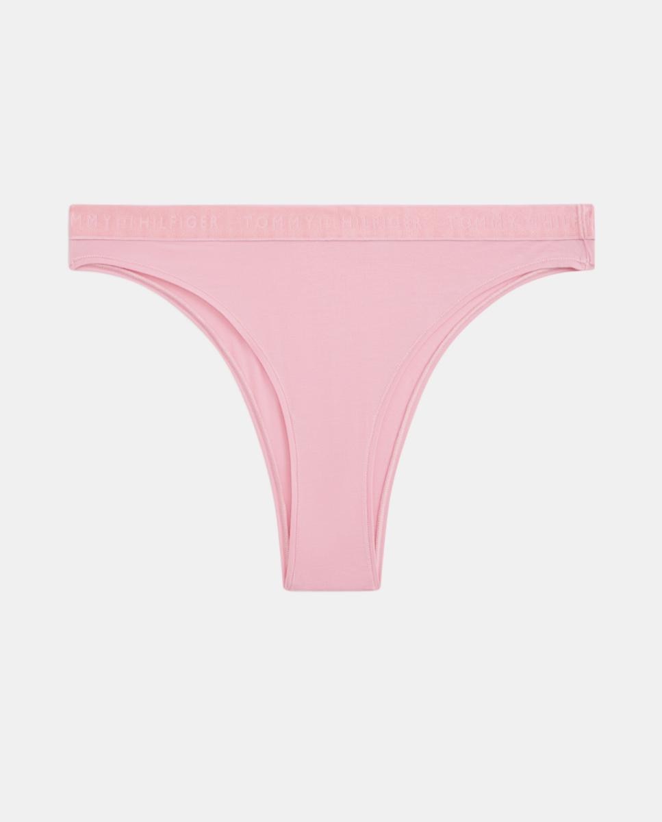 Tanga de Modal Rosa-4
