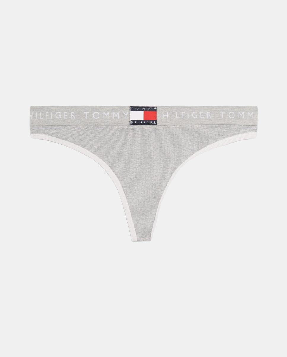 Tanga de Algodão Cinzento-4