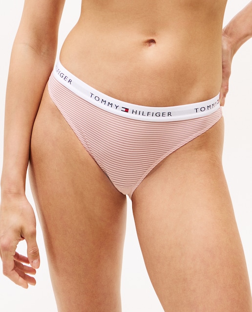 Imagen 0 de Pack de 3 braguitas de malla con inscripción