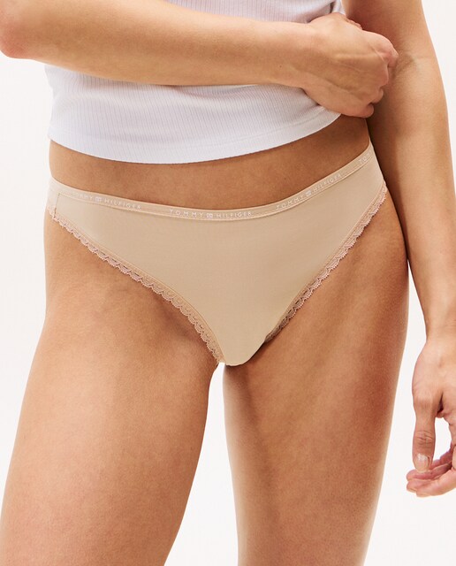 Imagem 0 de Pack de 3 Cuecas de Renda com Logótipo