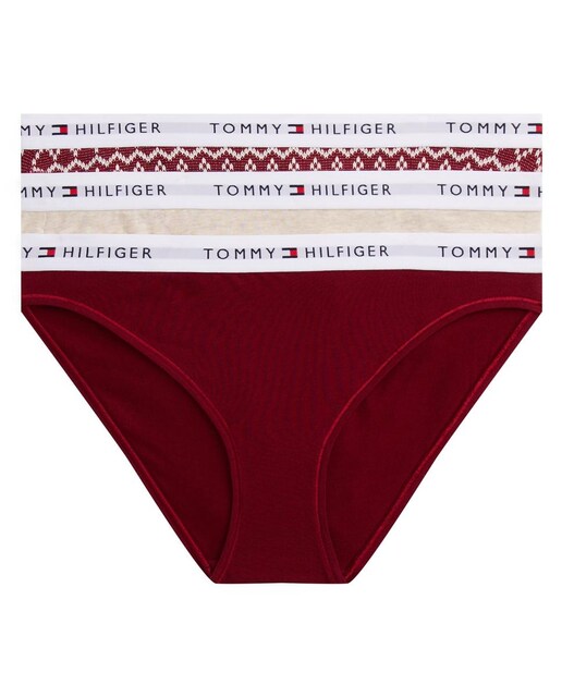 Imagem 0 de Pack de 3 Cuecas Elásticas com Inscrição