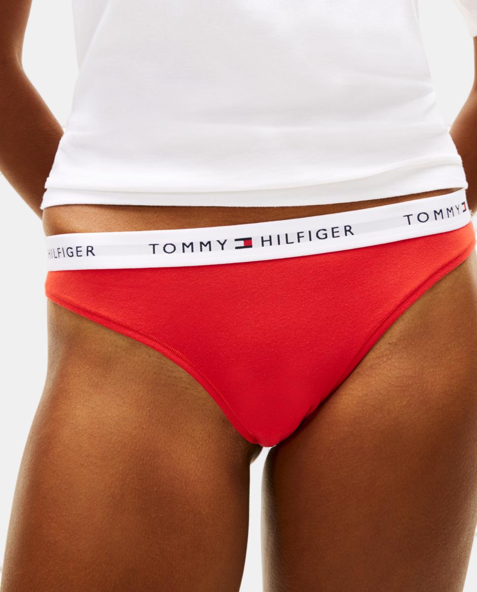 Tommy Hilfiger - Pack de 3 braguitas algodón con logo.