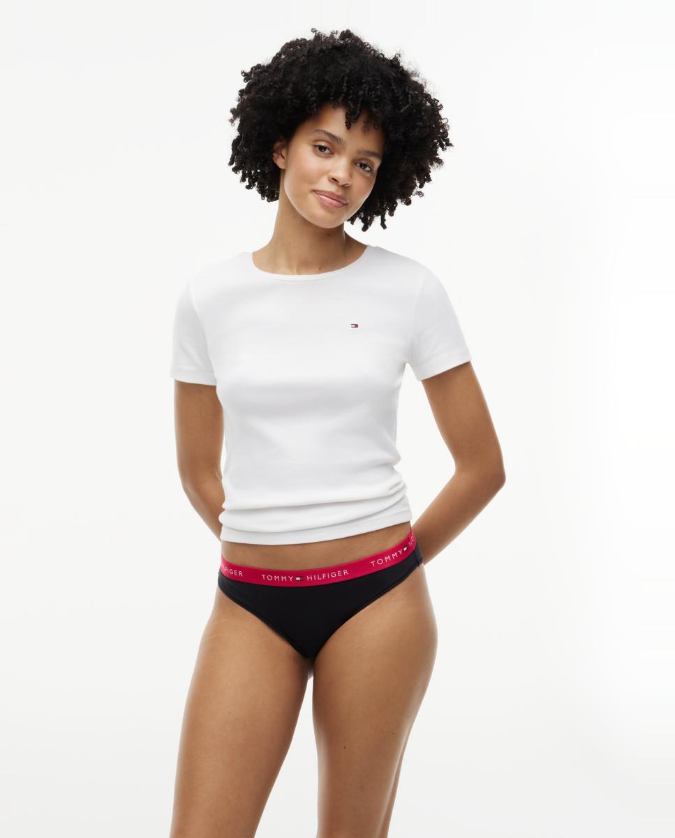 Pack de 3 braguitas tipo bikini para mujer - Tommy Hilfiger - Multicolor Multicolor-4