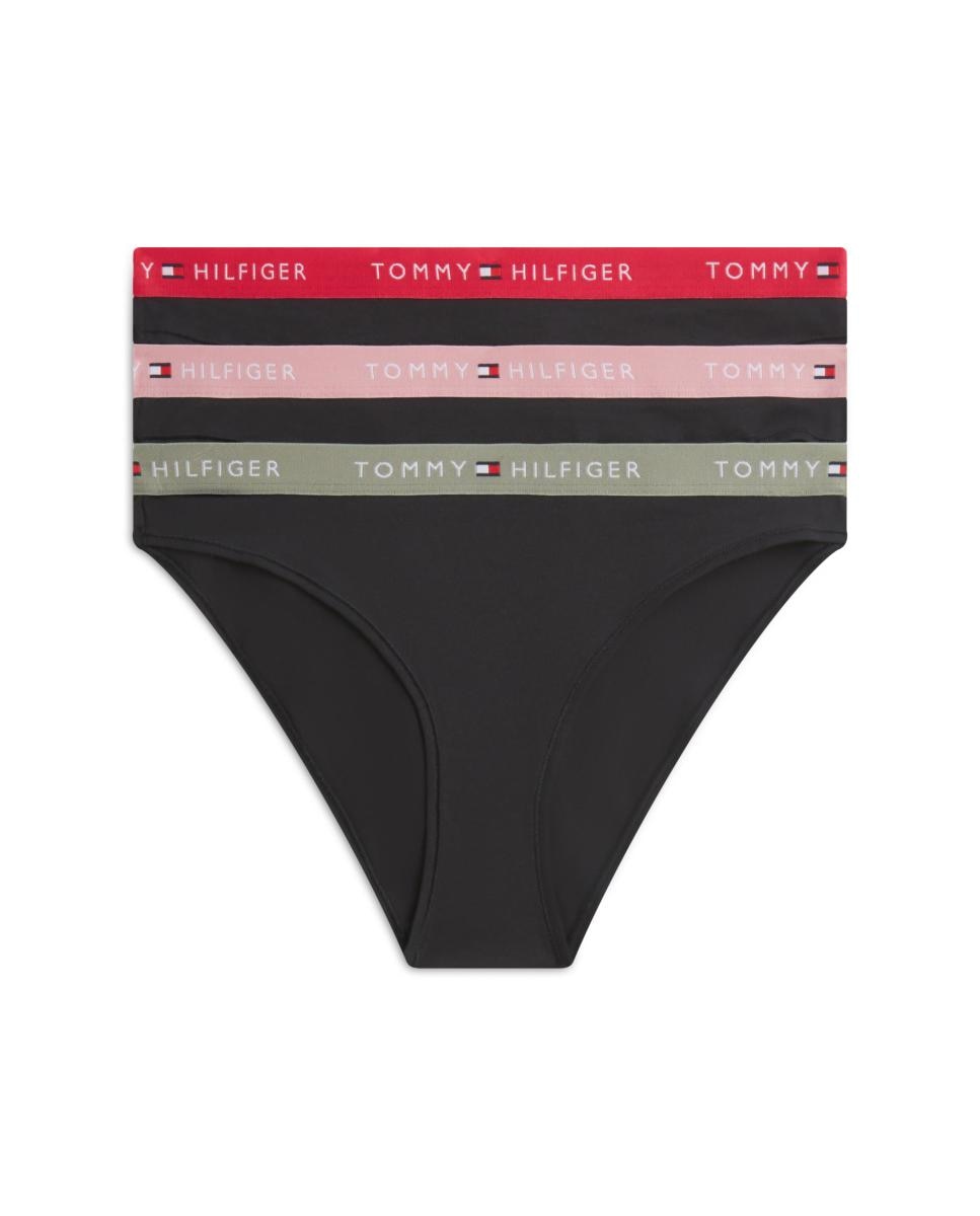 Pack de 3 braguitas tipo bikini para mujer - Tommy Hilfiger - Multicolor Multicolor-6