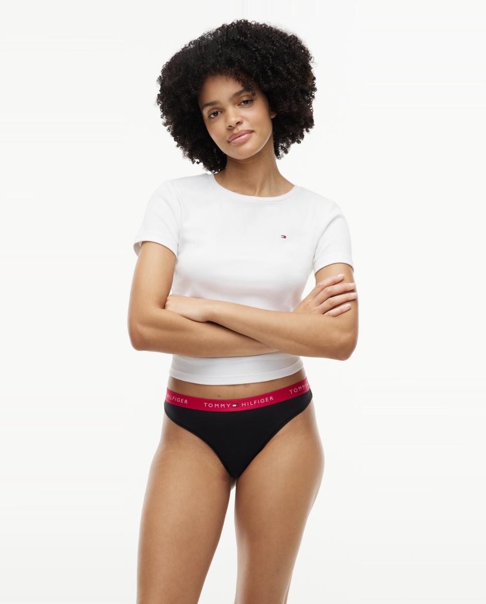 Pack de 3 tangas para mujer - Tommy Hilfiger - Multicolor Multicolor-5