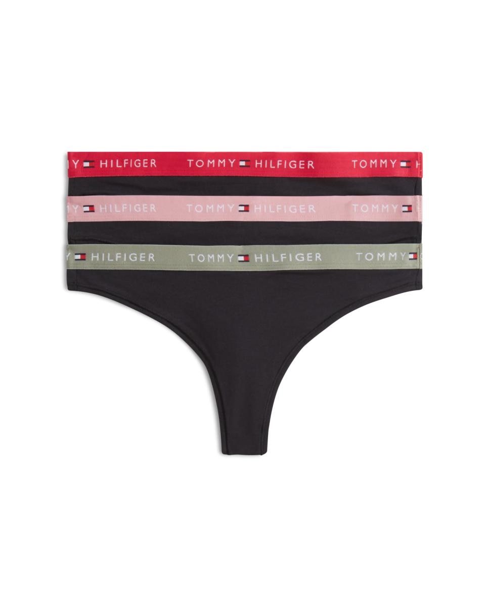 Pack de 3 tangas para mujer - Tommy Hilfiger - Multicolor Multicolor-7