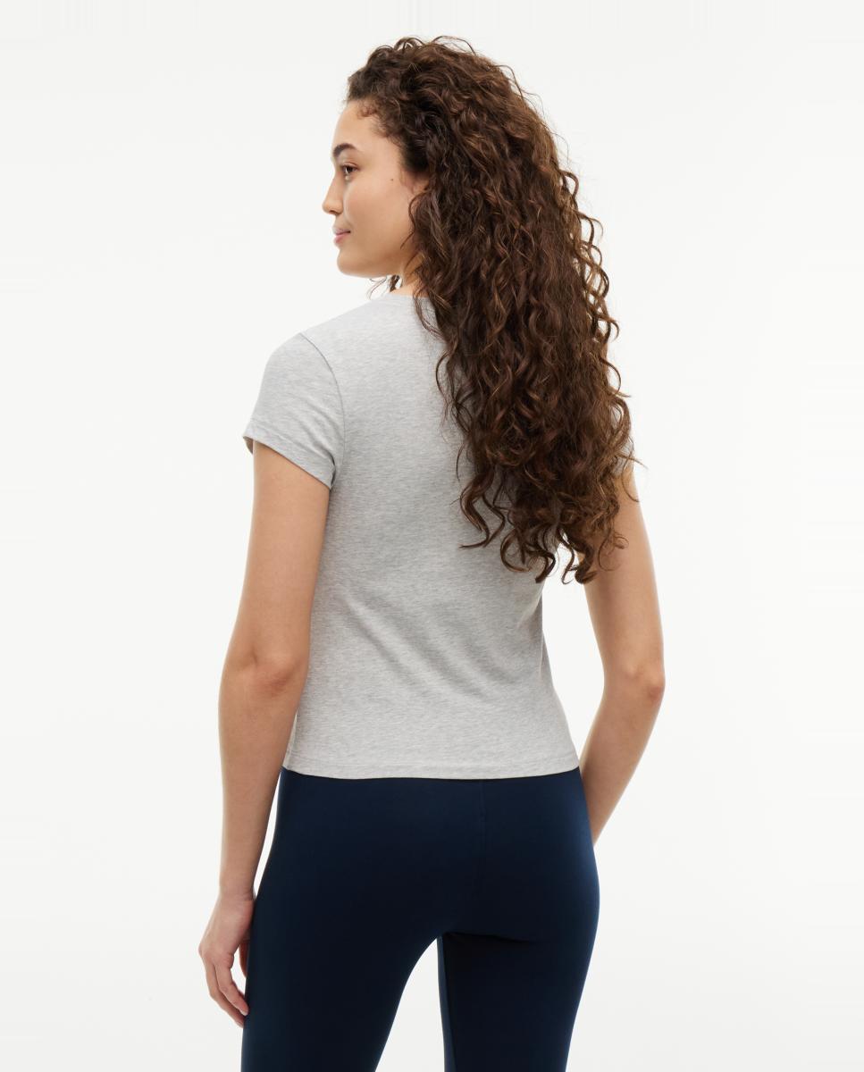 Pack de 3 camisetas de maga corta mujer - Tommy Hilfiger - Multicolor Multicolor-4