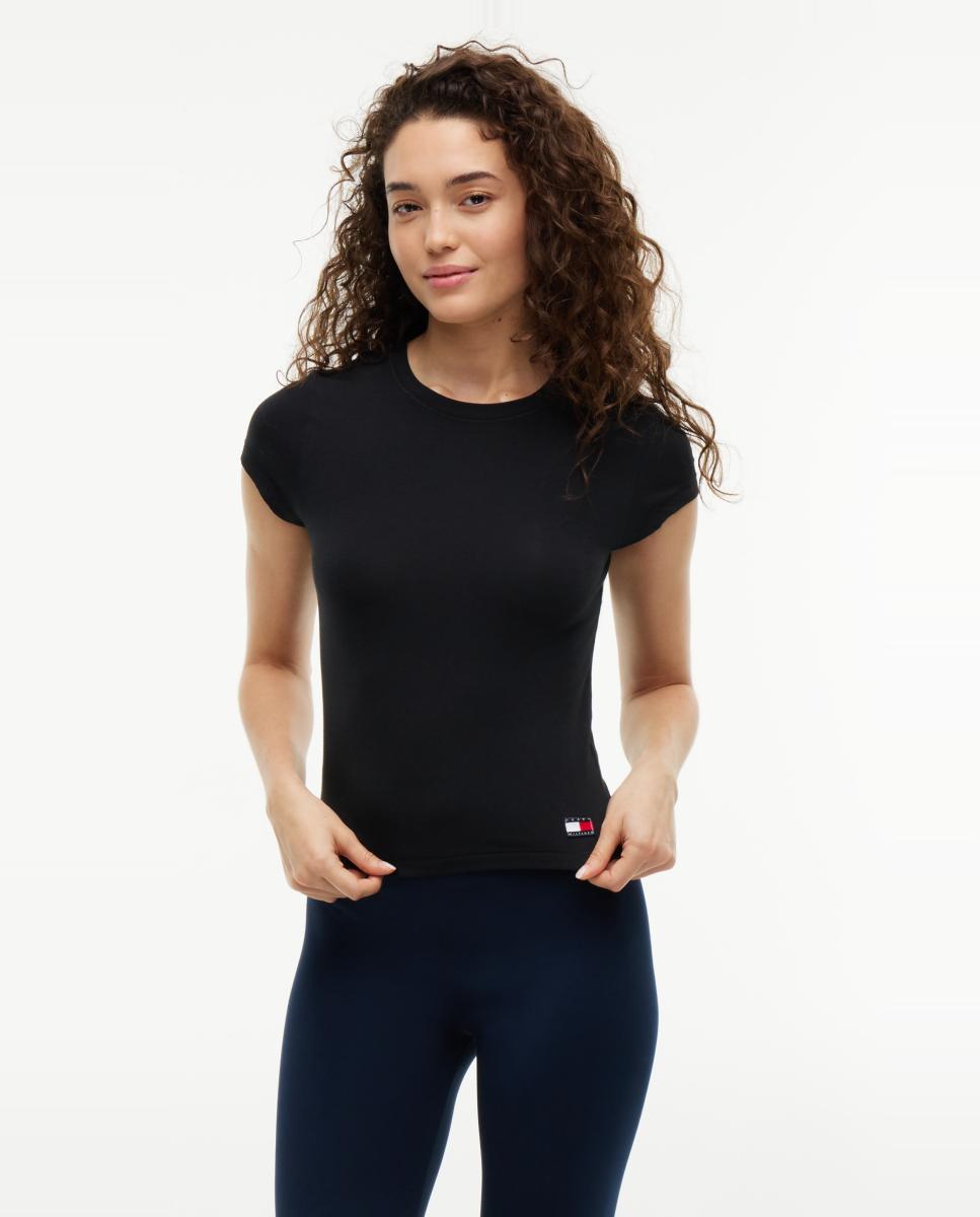 Pack de 3 camisetas de maga corta mujer - Tommy Hilfiger - Multicolor Multicolor-5