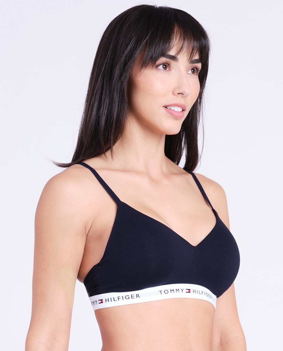 Bralette Lift - Tommy Hilfiger - Azul marino Azul marino-1