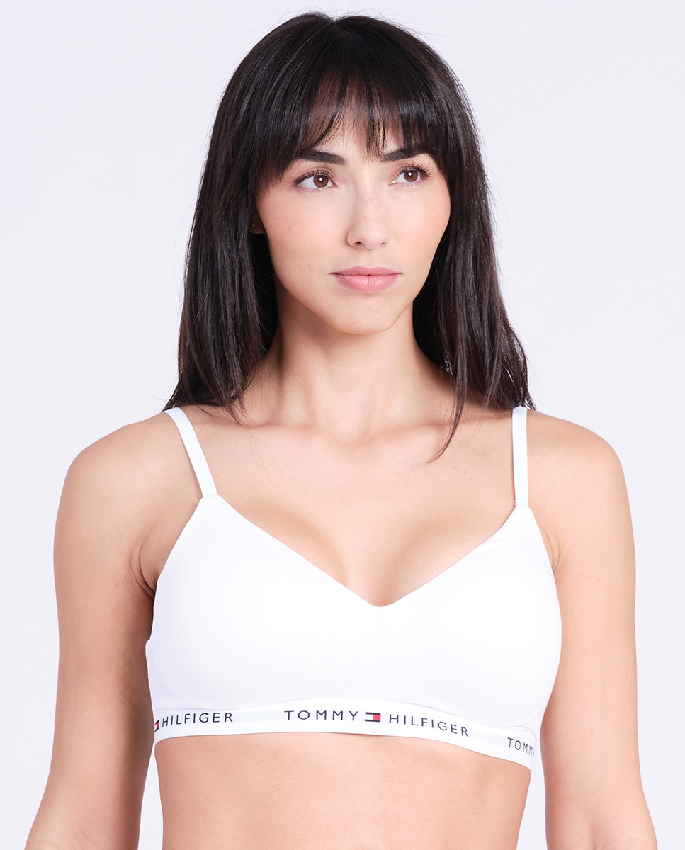 Soutien Triangular com EVA Foam Branco-2