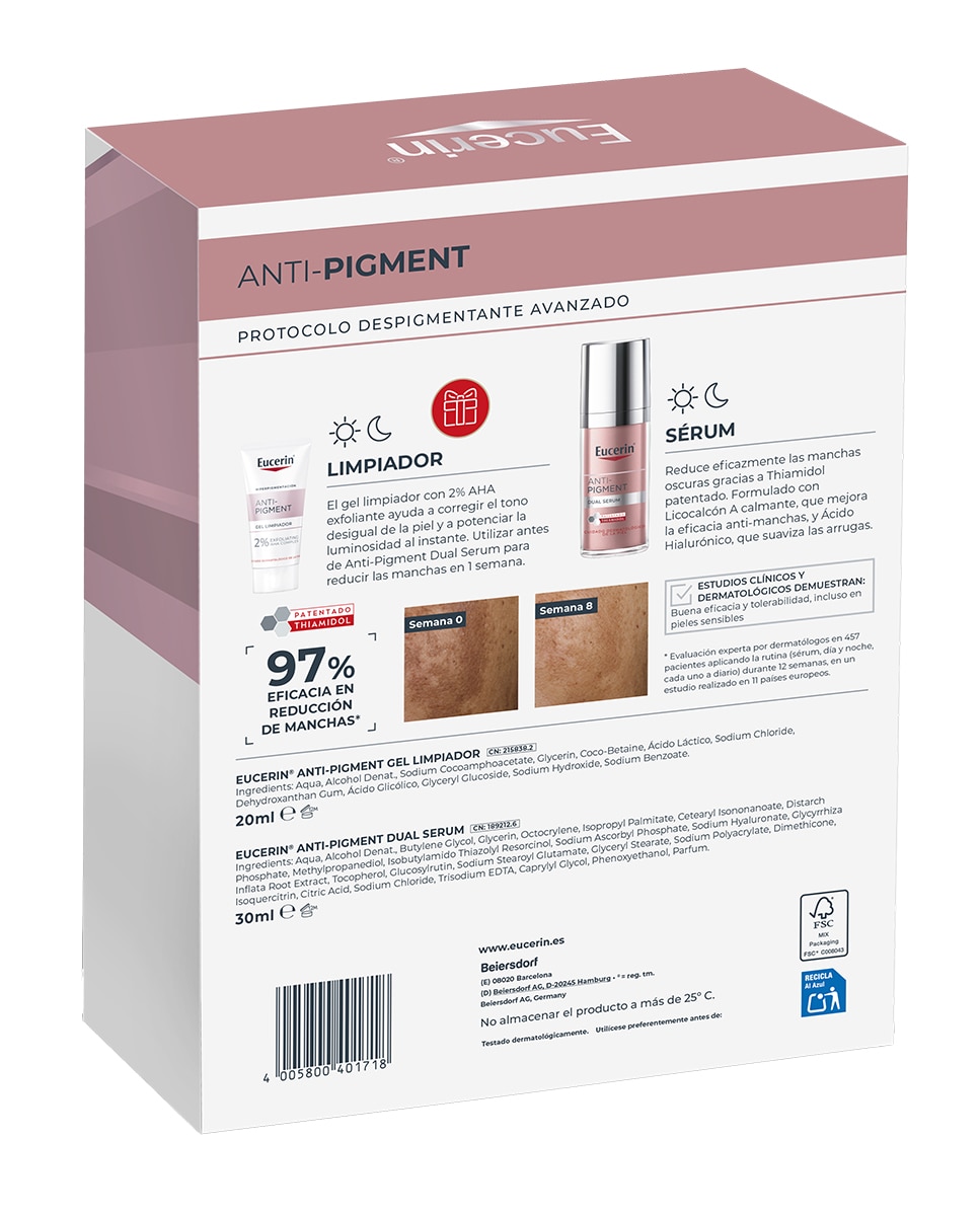 Estuche Regalo Anti-Pigment Dual Serum Eucerin 2