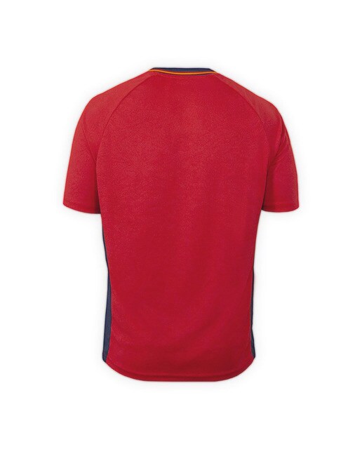 Camiseta de hombre Réplica 1ª equipación España 2022 RFEF Rojo-2