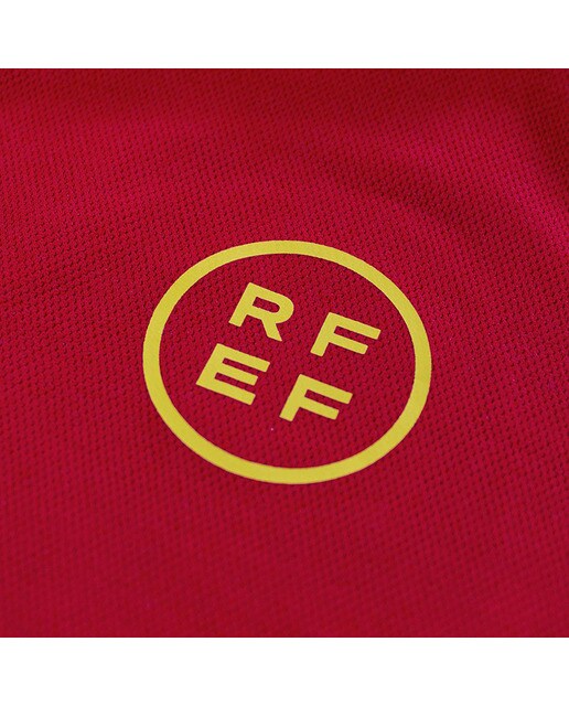 Camiseta de hombre Réplica 1ª equipación España 2022 RFEF Rojo-3
