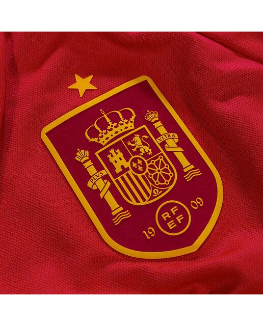 Camiseta de hombre Réplica 1ª equipación España 2022 RFEF Rojo-4