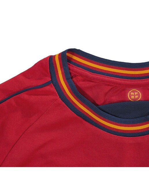 Camiseta de hombre Réplica 1ª equipación España 2022 RFEF Rojo-6