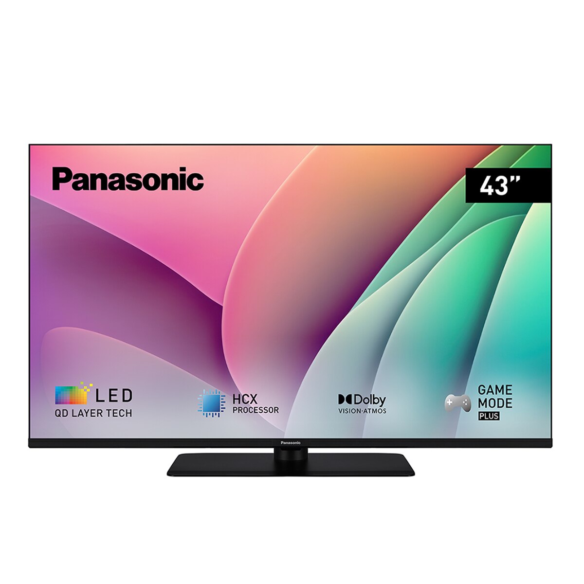 TV QLED 108 cm (43
