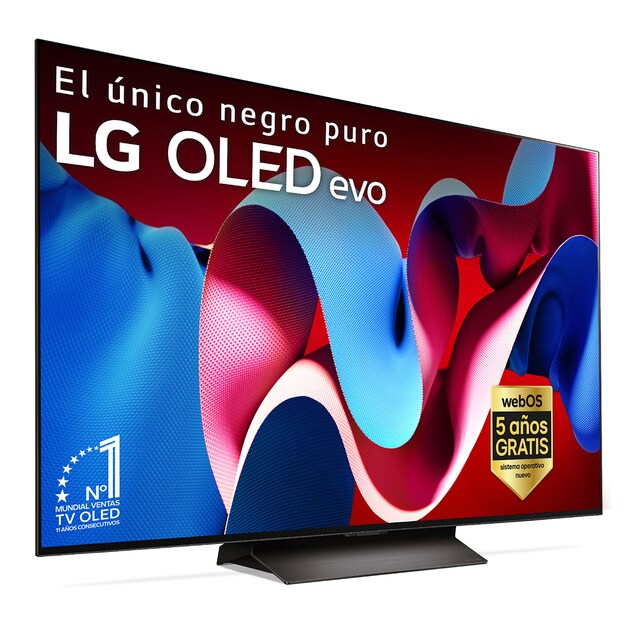 Imagen 0 de TV OLED 139cm (55") LG OLED55C46LA 4K con Smart TV WebOS24 (Reacondicionado Grado A)