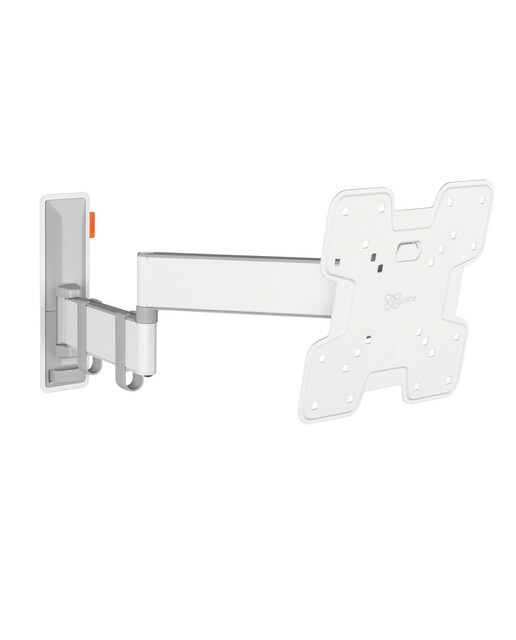 Perlegear Soporte TV de Pared Articulado Inclinable, para Pantallas de 26-60 LCD OLED, Brazo Ultra Fuerte para Soportar 52 kg