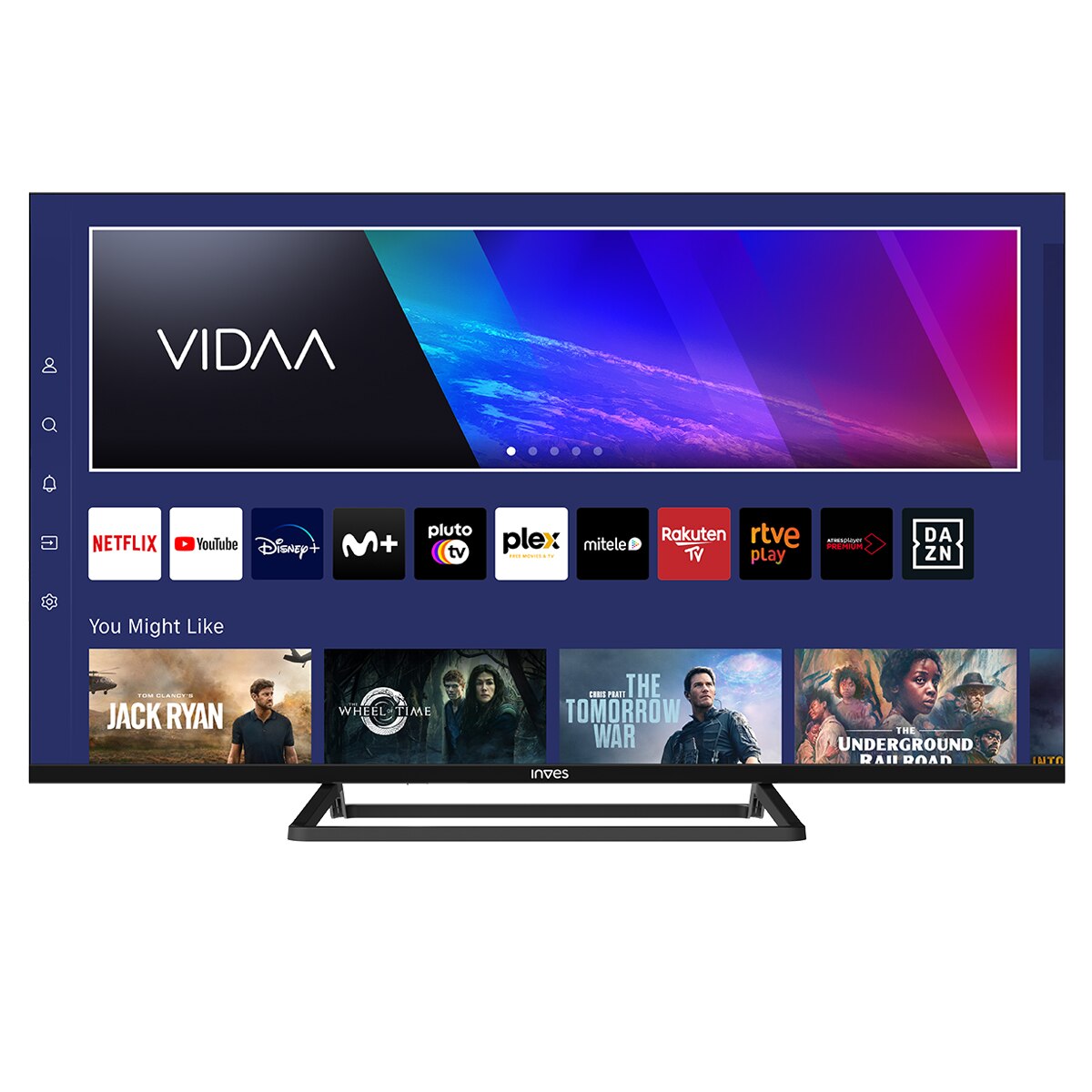 TV LED 101cm (40") Inves LED-403FVD, Full HD, Smart TV (Reacondicionado Grado C) Negro · El Corte Inglés — oferta en El Corte Inglés