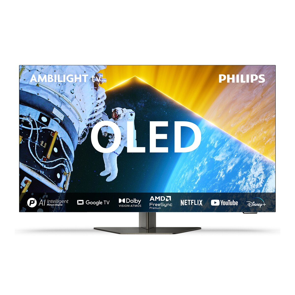 TV OLED 139cm (55") Philips Ambilight 55OLED819 UHD 4K, Dolby Vision y Dolby Atmos, Google TV, Smart TV… — oferta en El Corte Inglés