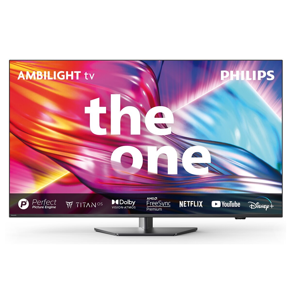 TV LED 139cm (55") Philips Ambilight The One 55PUS8919 UHD 4K, Dolby Vision y Dolby Atmos, Titan OS, Smart TV (Reacondicionado Grado D) - Gris Antracita Gris Antracita-13