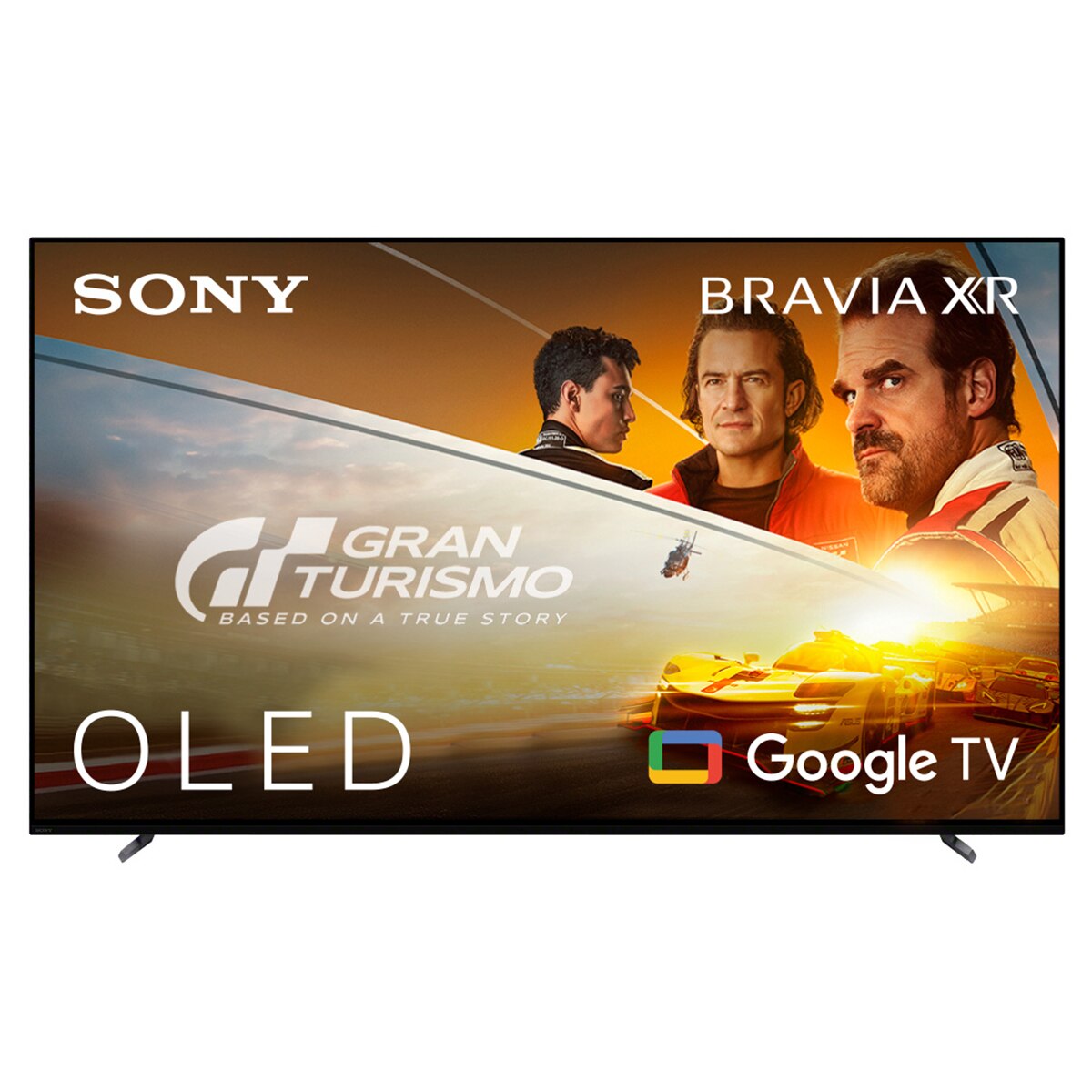 Sony - TV 55" Sony BRAVIA XR-55A84L OLED, 4K HDR, Google TV, Smart TV, Perfecto para PS5, Diseño integral (Reacondicionado Grado C).