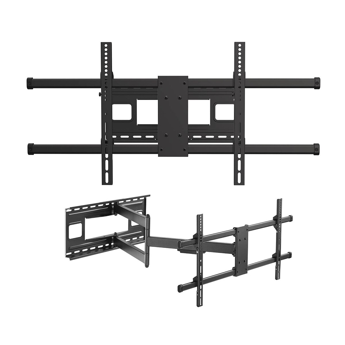 Soporte de pared Fonestar MOV-384PR para TV de 43" a 80" orientable (Reacondicionado Grado B) - Negro Negro-2