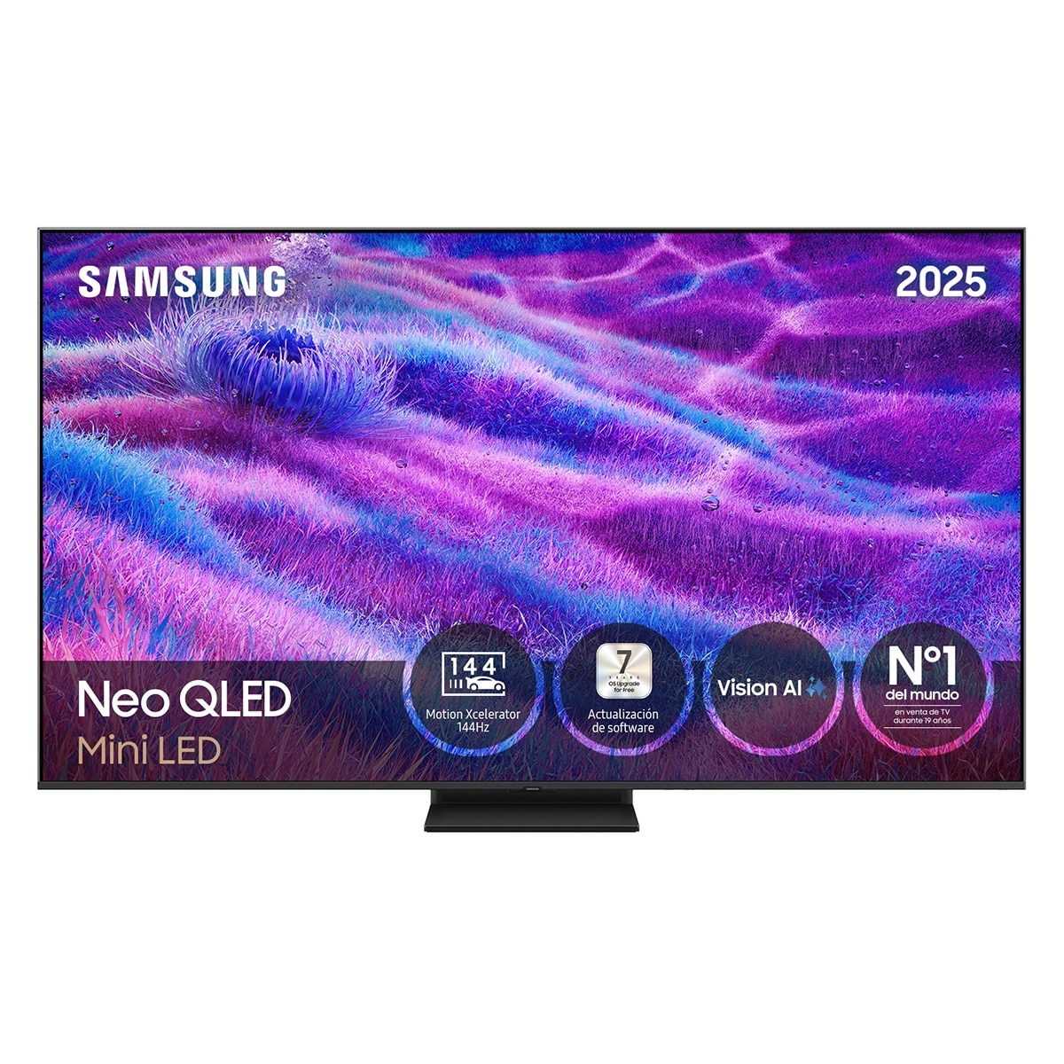 TV Neo QLED MiniLED 189cm (75") Samsung TQ75QN80FAUXXC 4K MiniLED Vision AI Smart TV (Reacondicionado Grado D) Plata ·… — oferta en El Corte Inglés