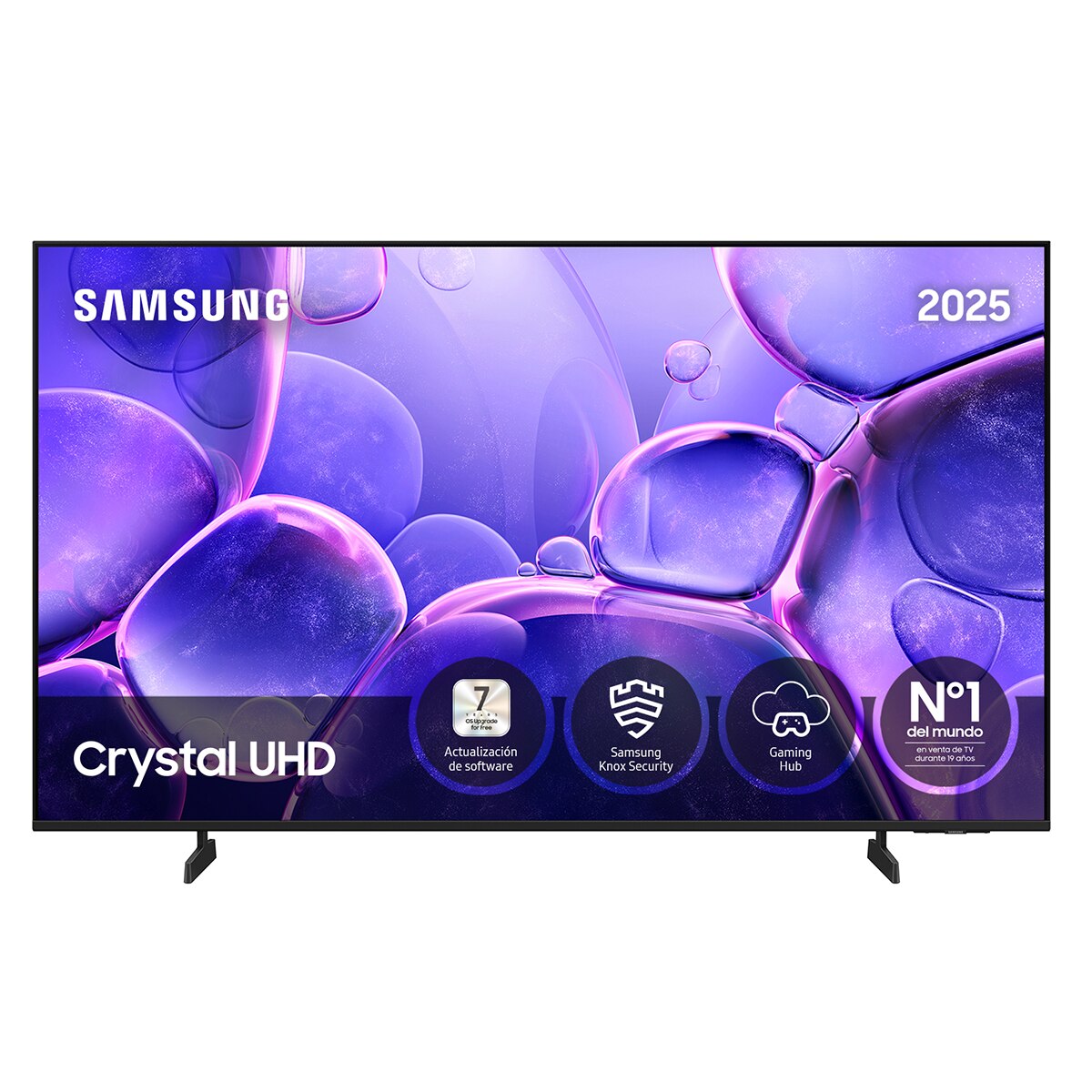 Samsung - TV LED 139cm (55") Samsung Crystal TU55U8075FUXXC 4K Smart TV (Reacondicionado Grado C).