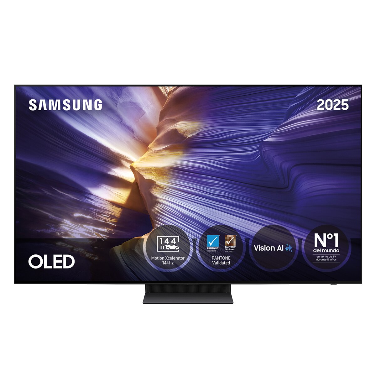 Samsung - TV OLED 195cm (77") Samsung TQ77S93FAEXXC 4K Vision AI PANTONE Smart TV (Reacondicionado Grado C).