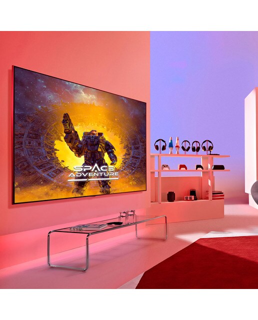 TV LED 164 cm (65'') LG 65QNED816QA 4K SmartTV WebOS 22, HDR10, HLG, Sonido Dolby Digital Plus & AC4 (Reacondicionado Grado A) - Negro Negro-7