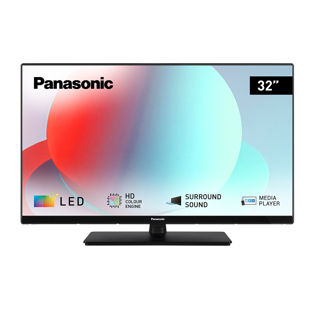 Panasonic - TV LED 80 cm (32") Panasonic TS-32N30AEZ, HD Ready, High Contrast (Reacondicionado Grado C).
