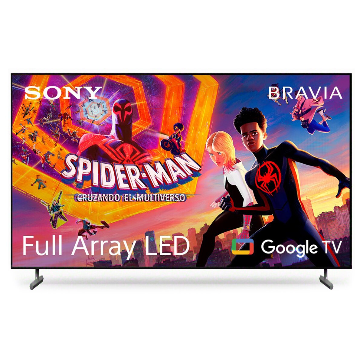 Sony - TV 75" Sony BRAVIA KD-75X85L LED, Full Array LED, 4K HDR, Google TV, Smart TV, Diseño sin bordes (Reacondicionado Grado C).