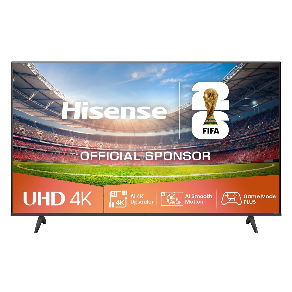 TV LED 109 cm (43") Hisense 43A6Q, UHD 4K, Smart TV (Reacondicionado Grado C) Negro · El Corte Inglés — oferta en El Corte Inglés