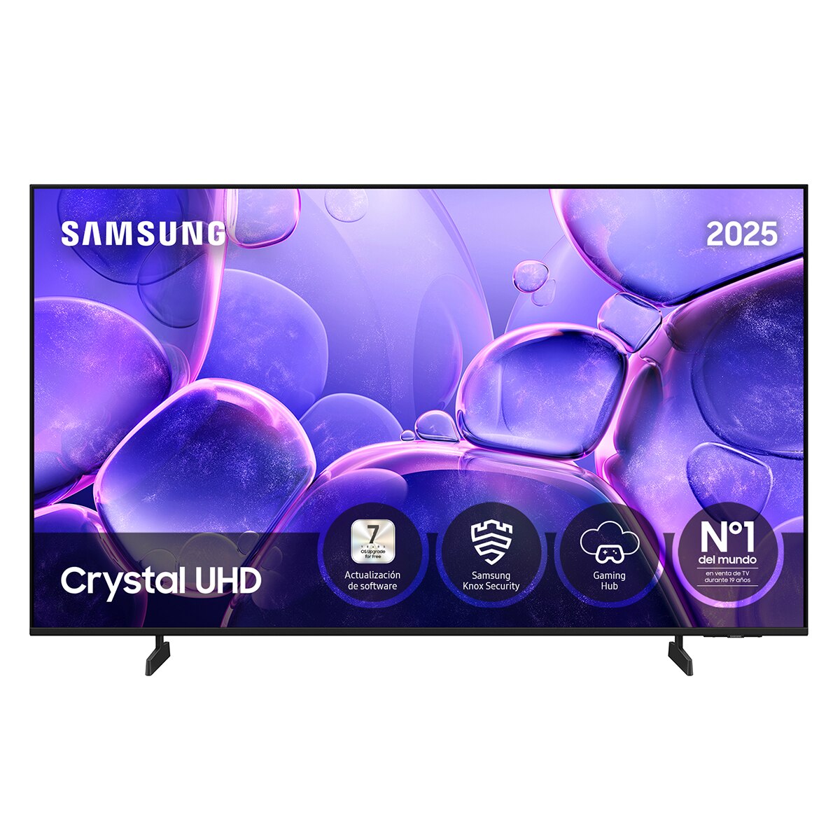 TV LED 127cm (50") Samsung Crystal TU50U8075FUXXC 4K Smart TV (Reacondicionado Grado C) Negro · El Corte Inglés — oferta en El Corte Inglés