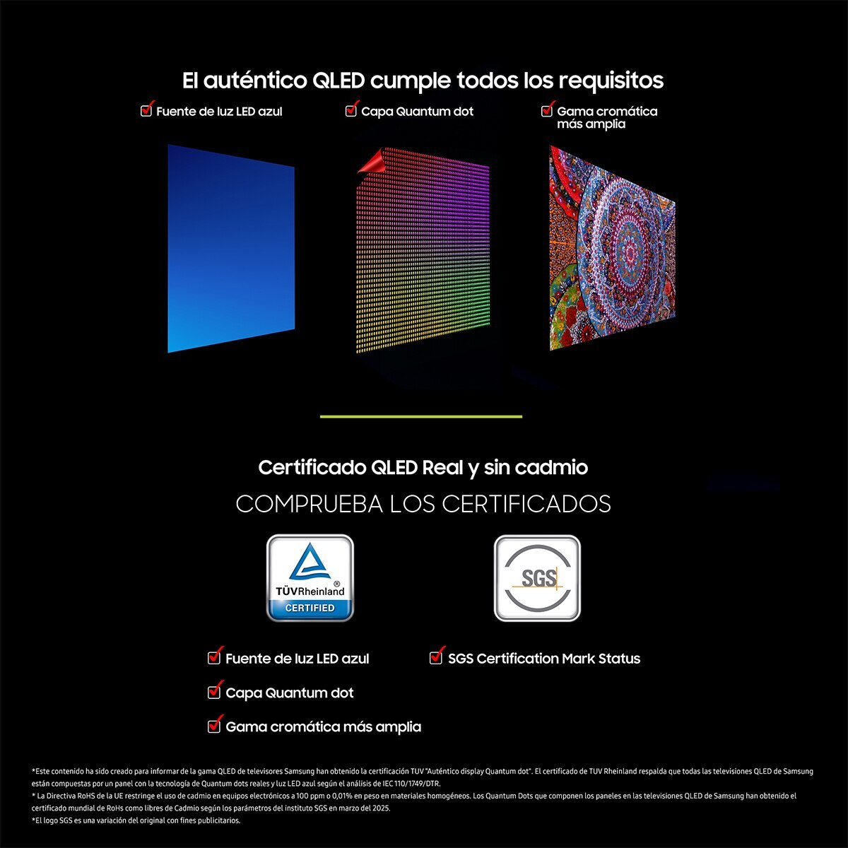 TV Neo QLED Mini LED 138cm (55") Samsung QN1EF, UHD 4K, AI Upscaling Pro con Inteligencia Artificial, Smart TV (Reacondicionado Grado A) - Negro Negro-7